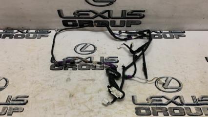 Проводка двери задняя левая Toyota Land Cruiser Prado 2020