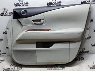 Обшивка двери передняя правая Lexus RX450h 2013 контрактная Обшивка двери передняя правая Lexus RX450h 2013