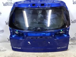 Крышка багажника задняя Lexus NX300h 2020
