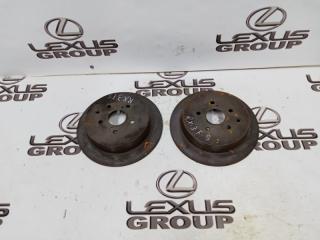 Тормозные диски задние Lexus RX450h 2013