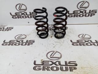Пружина амортизатора задняя Lexus NX300h 2020