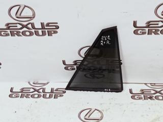 Стекло двери заднее правое Lexus RX400h 2008