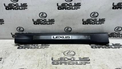 Накладка на порог передняя правая Lexus RX450h 2021