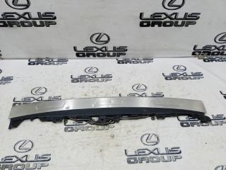 Накладка на бампер задняя Toyota Land Cruiser Prado 2019