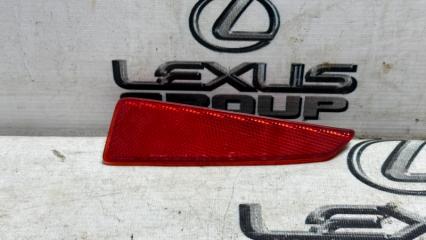 Отражатель бампера задний правый Lexus RX450h 2018