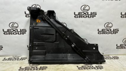 Защита днища левая Lexus RX450h 2021 контрактная Защита днища левая Lexus RX450h 2021