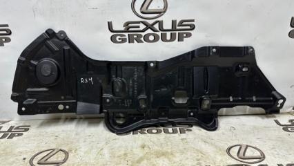 Защита днища передняя левая Lexus RX450h 2021 контрактная Защита днища передняя левая Lexus RX450h 2021