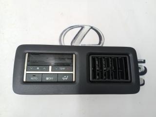 Блок управления климат-контролем задний Lexus RX450hL 2019