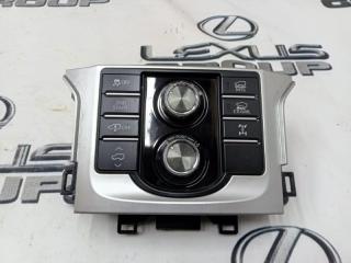 Блок переключателей блокировки редукторов Toyota Land Cruiser Prado 2019 контрактная Блок переключателей блокировки редукторов Toyota Land Cruiser Prado 2019