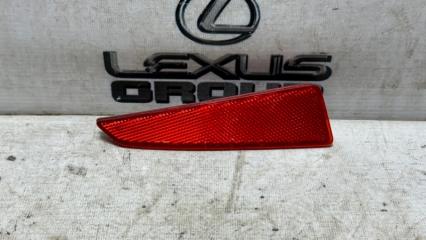Отражатель бампера задний левый Lexus RX450h 2018