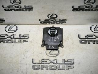 Блок управления фары передний правый Lexus RX450h 2019