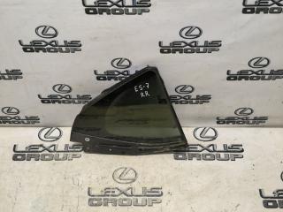 Стекло боковое заднее правое Lexus ES300h 2021 контрактная Стекло боковое заднее правое Lexus ES300h 2021