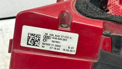 Фонарь задний левый Audi A7 4GA AKE