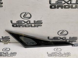 Стекло боковое заднее левое Lexus RX450h 2020 контрактная Стекло боковое заднее левое Lexus RX450h 2020