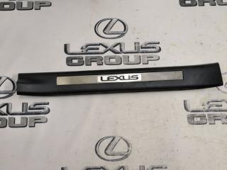 Накладка на порог передняя правая Lexus RX450h 2020