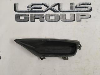 Накладка на бампер передняя левая Lexus RX350 2020