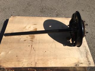 Вал приводной задний правый Toyota Land Cruiser Prado 2018