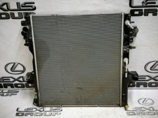 Радиатор ДВС Toyota Land Cruiser Prado 2019