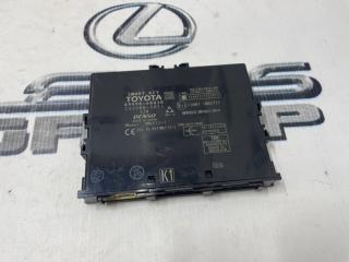 Блок управления центральным замком Toyota Land Cruiser Prado 2018