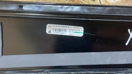 Молдинг на дверь задний левый Mercedes-Benz GLS - Class X166 OM642