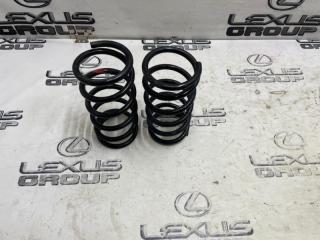 Пружина амортизатора задняя Lexus RX450h 2019