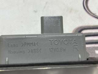 Фонарь подсветки номера правый RX450h 2012 GYL15 2GRFXE