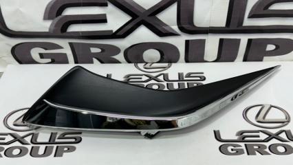 Молдинг на бампер передний левый Lexus ES300h 2021