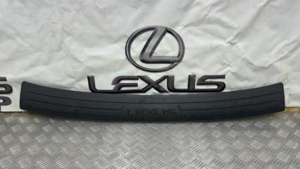 Накладка на бампер задняя Lexus RX400h 2008