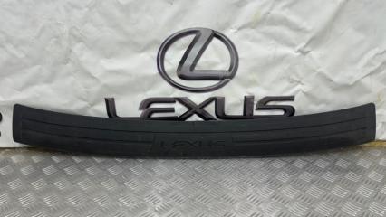 Накладка на бампер задняя Lexus RX400h 2008