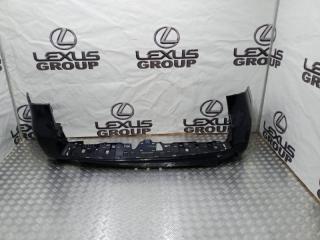 Бампер задний Toyota Land Cruiser Prado 2019