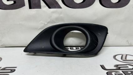 Окантовка ПТФ передняя левая Toyota Avensis 2008