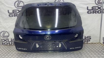 Крышка багажника Lexus RX450h 2015