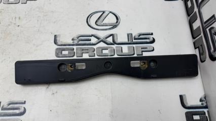 Панель крепления номерного знака передний Lexus RX450h 2014