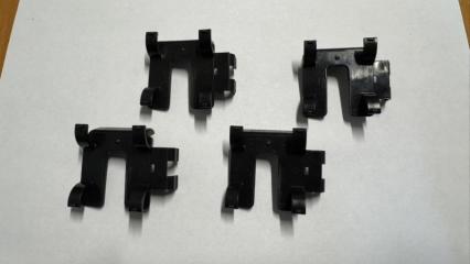 Кронштейн датчика парковки задний GS300 2009 GRS190 3GRFSE