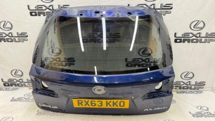 Крышка багажника задняя Lexus RX450h 2013