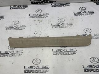 Накладка замка багажника задняя Toyota Land Cruiser Prado 2018