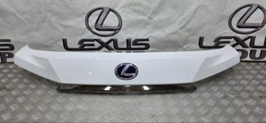 Накладка крышки багажника задняя Lexus RX450h 2020
