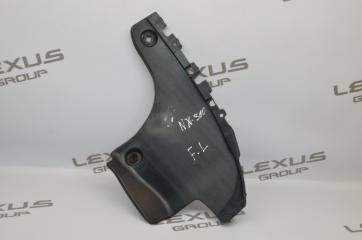 Защита бампера задняя левая Lexus NX300H 2016