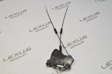 Замок двери передний правый Toyota Land Cruiser Prado 2018