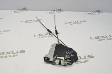 Замок двери передний правый Toyota Land Cruiser Prado 2020