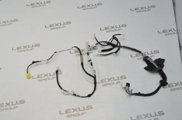 Проводка двери передняя левая Toyota Land Cruiser Prado 2018