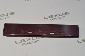 Панель крепления номерного знака передний Lexus LS430 2005