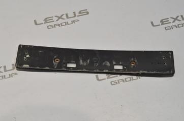 Панель крепления номерного знака передний Lexus LS460 2007