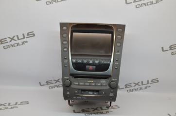 Магнитола Lexus GS450h 2008 контрактная Магнитола Lexus GS450h 2008
