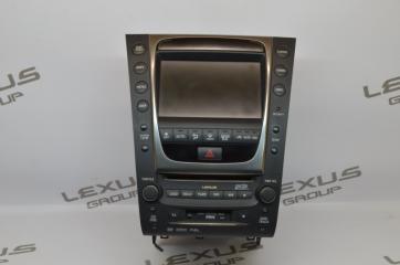 Магнитола Lexus GS450h 2008 контрактная Магнитола Lexus GS450h 2008