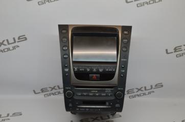 Магнитола Lexus GS450h 2007 контрактная Магнитола Lexus GS450h 2007
