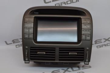 Магнитола Lexus LS430 2005 контрактная Магнитола Lexus LS430 2005
