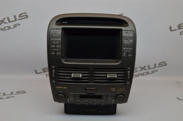 Магнитола Lexus LS430 2004 контрактная Магнитола Lexus LS430 2004