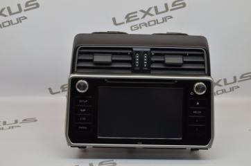 Магнитола Toyota Land Cruiser Prado 2017 контрактная Магнитола Toyota Land Cruiser Prado 2017