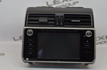 Магнитола Toyota Land Cruiser Prado 2020 контрактная Магнитола Toyota Land Cruiser Prado 2020